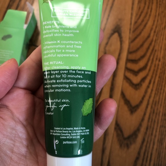 Purlisse KALE + VITAMIN K EXFOLIATOR 50ml - Picture 4 of 6